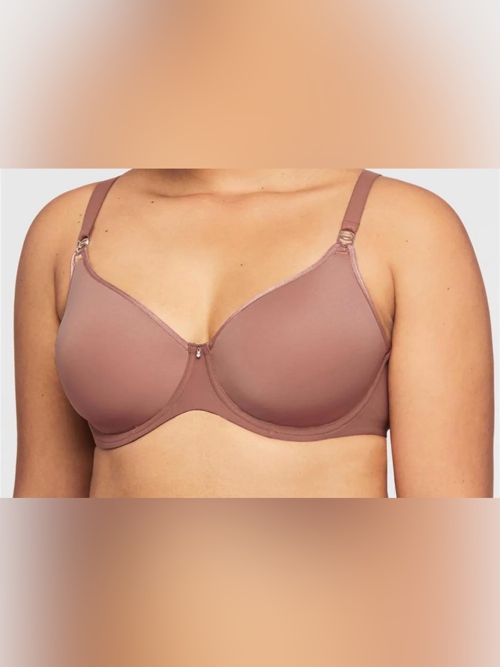 Montelle Intimates Sublime Spacer Bra 32G Pecan
